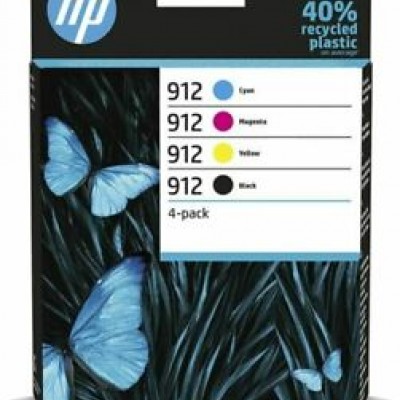 Hp 912 (6ZC74AE) Orjinal Kartuş Avantaj Paketi Hp 912 (6ZC74AE) Orjinal Kartuş Avantaj Paketi