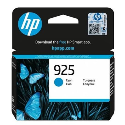 Hp 925 Cyan Mavi Kartuş 4K0V6PE Hp 925 Cyan Mavi Kartuş 4K0V6PE