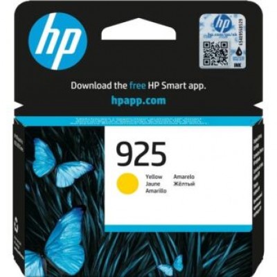 Hp 925 Yellow Sarı Kartuş 4K0V8PE