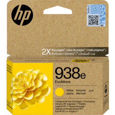 HP 938e Sarı Orijinal Kartuş Mürekkep (4S6Y1PE) HP 938e Sarı Orijinal Kartuş Mürekkep (4S6Y1PE)