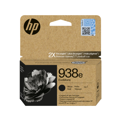 HP 938e Siyah Orijinal Kartuş Mürekkep (4S6Y2PE)