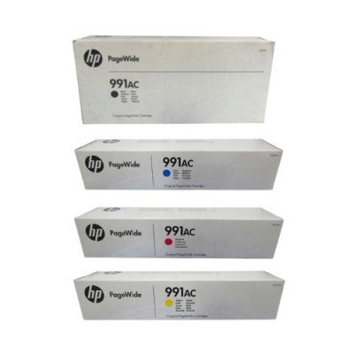 HP 991AC Orjinal Multi Paket Kartuş Seti HP 991AC Orjinal Multi Paket Kartuş Seti