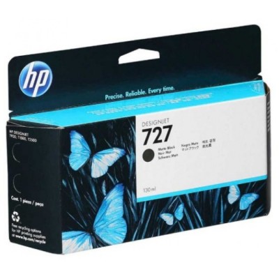 Hp B3P22A (727) Mat Siyah Eski Tarihli Orjinal Kartuş Hp B3P22A (727) Mat Siyah Eski Tarihli Orjinal Kartuş