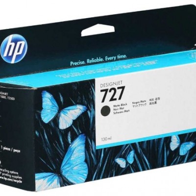 Hp B3P22A (727) Mat Siyah Orjinal Kartuş Hp B3P22A (727) Mat Siyah Orjinal Kartuş