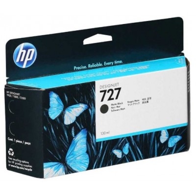 Hp B3P22A (727) Mat Siyah Orjinal Kartuş Hp B3P22A (727) Mat Siyah Orjinal Kartuş