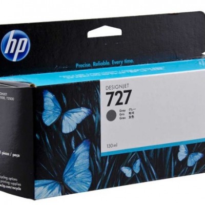 Hp B3P24A (727) Gri Eski Tarihli Orjinal Kartuş Hp B3P24A (727) Gri Eski Tarihli Orjinal Kartuş