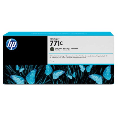 Hp B6Y07A (771C) 775 ml Mat Siyah DesignJet Kartuş