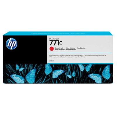 Hp B6Y08A (771C) 775 ml Kromatik Kırmızı DesignJet Kartuş