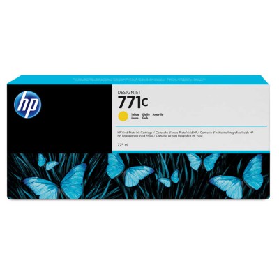Hp B6Y10A (771C) 775 ml Sarı DesignJet Kartuş