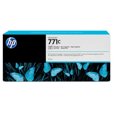 Hp B6Y13A (771C) 775 ml Fotoğraf Siyahı DesignJet Kartuş Hp B6Y13A (771C) 775 ml Fotoğraf Siyahı DesignJet Kartuş