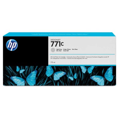 Hp B6Y14A (771C) 775 ml Açık Gri DesignJet Kartuş Hp B6Y14A (771C) 775 ml Açık Gri DesignJet Kartuş