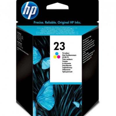 Hp C1823D (23) Renkli Orjinal Kartuş