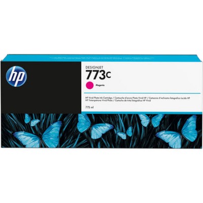 Hp C1Q39A (773c) Kırmızı Orjinal Kartuş