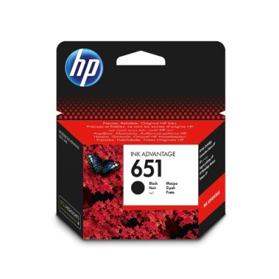 Hp C2P10AE (651) Siyah Orjinal Kartuş
