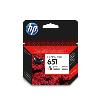 Hp C2P11AE (651) Renkli Orjinal Kartuş 