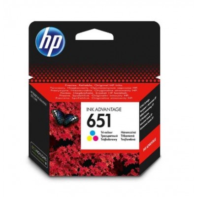 Hp C2P11AE (651) Renkli Orjinal Kartuş