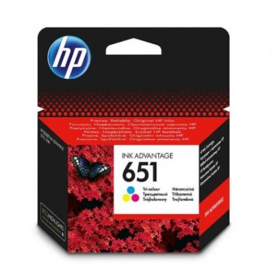 Hp C2P11AE (651) Renkli Orjinal Kartuş