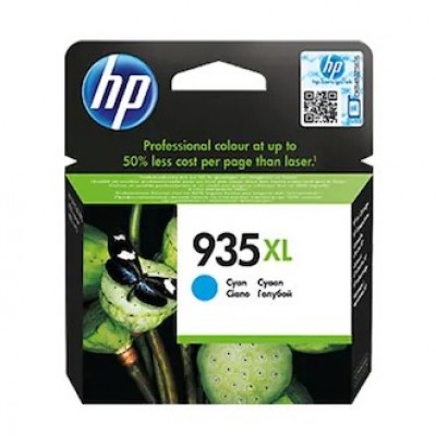 Hp C2P24AE (935XL) Mavi Orjinal Kartuş Hp C2P24AE (935XL) Mavi Orjinal Kartuş