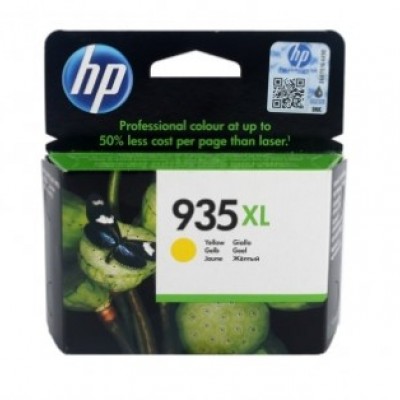 Hp C2P26AE (935XL) Sarı Orjinal Kartuş Hp C2P26AE (935XL) Sarı Orjinal Kartuş