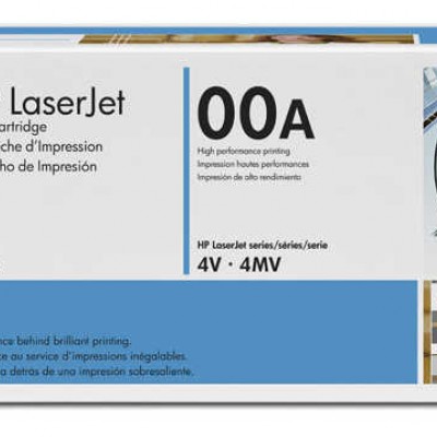 HP C3900a (00a) Siyah Mavi Beyaz Kutu Orjinal Toner