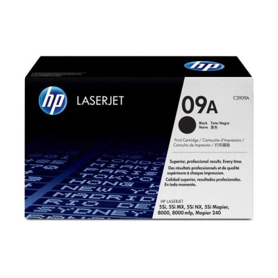 Hp C3909A (09A) Siyah Orjinal Toner 