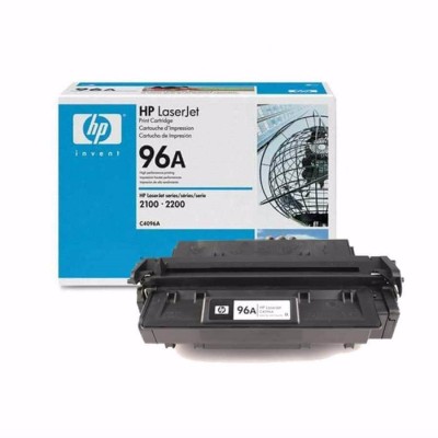 Hp C4096A (96A) Orjinal Mavi Beyaz Kutu Siyah Toner Hp C4096A (96A) Orjinal Mavi Beyaz Kutu Siyah Toner