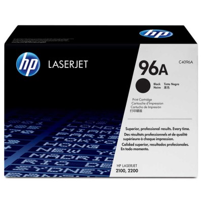Hp C4096A (96A) Siyah Orjinal Toner Hp C4096A (96A) Siyah Orjinal Toner