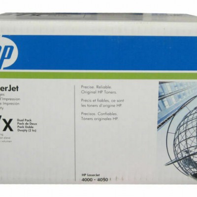 Hp C4127X (27X) Mavi Beyaz Kutu Siyah Orjinal Toner Hp C4127X (27X) Mavi Beyaz Kutu Siyah Orjinal Toner