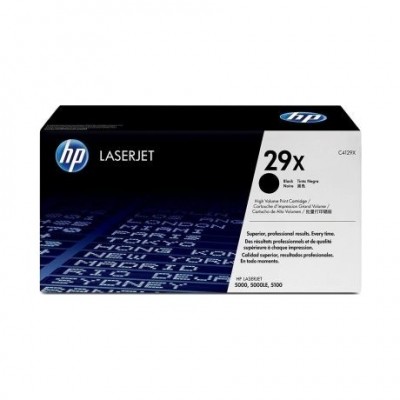 Hp C4129X (29X) Siyah Orjinal Toner Hp C4129X (29X) Siyah Orjinal Toner