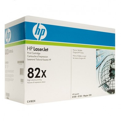 Hp C4182X (82X) Siyah Orjinal Toner Hp C4182X (82X) Siyah Orjinal Toner