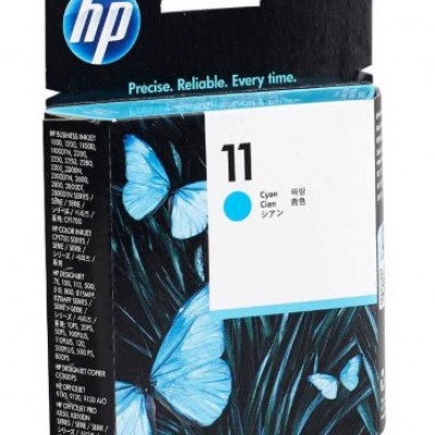 Hp C4811A (11) Mavi Orjinal Baskı Kafası Hp C4811A (11) Mavi Orjinal Baskı Kafası