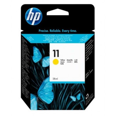 Hp C4838A (11) Sarı Orjinal Kartuş