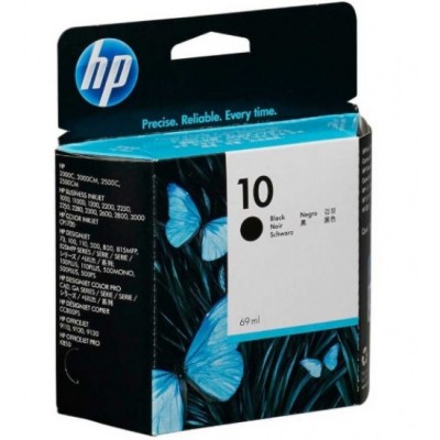 Hp C4844A (10) Siyah Eski Tarihli Orjinal Kartuş