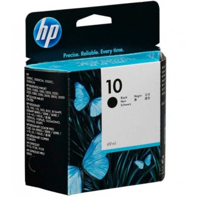 Hp C4844A (10) Siyah Orjinal Kartuş 