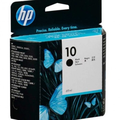 Hp C4844A (10) Siyah Orjinal Kartuş 