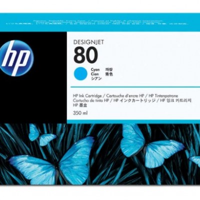 Hp C4846A (80) Eski Tarihli Mavi Orjinal Kartuş 