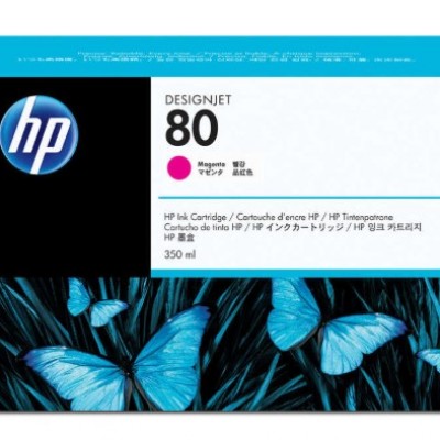 Hp C4847A (80) Eski Tarihli Kırmızı Orjinal Kartuş