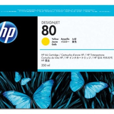 Hp C4848A (80) Sarı Orjinal Kartuş Hp C4848A (80) Sarı Orjinal Kartuş