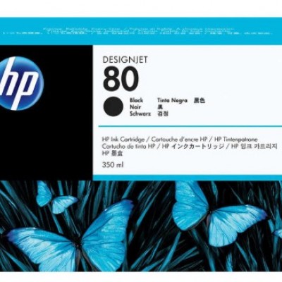 Hp C4871A (80) Siyah Orjinal Kartuş
