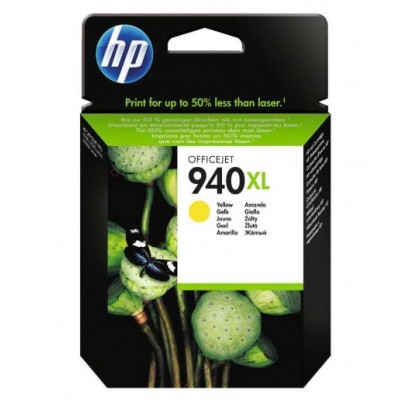 Hp C4909AE (940XL) Sarı Orjinal Kartuş