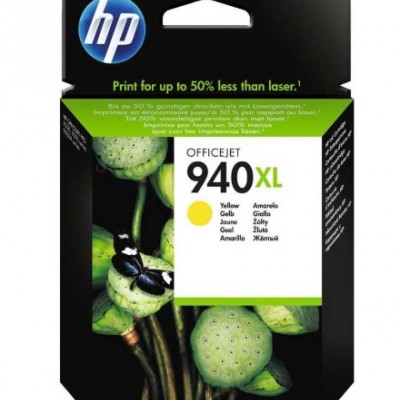 Hp C4909AE (940XL) Sarı Orjinal Kartuş Hp C4909AE (940XL) Sarı Orjinal Kartuş