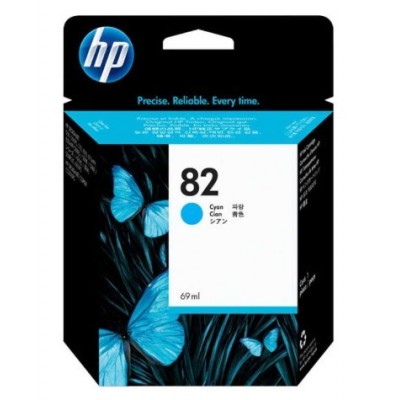 Hp C4911A (82) Mavi Orjinal Kartuş 
