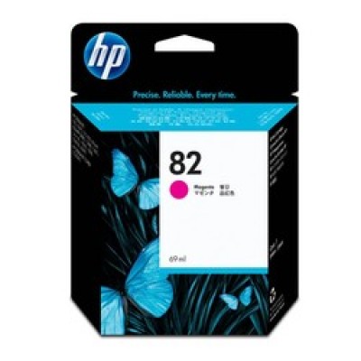 Hp C4912A (82) Kutu Hasarlı Orjinal Kırmızı Kartuş
