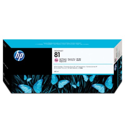 Hp C4935A (81) Orjinal 680 ml Açık Kırmızı Boya Kartuş Hp C4935A (81) Orjinal 680 ml Açık Kırmızı Boya Kartuş