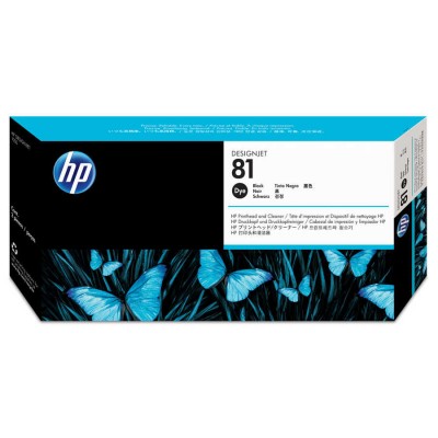 Hp C4950A (81) Orjinal Siyah Boya Baskı Kafası ve Baskı Kafası Temizleyicisi Hp C4950A (81) Orjinal Siyah Boya Baskı Kafası ve Baskı Kafası Temizleyicisi