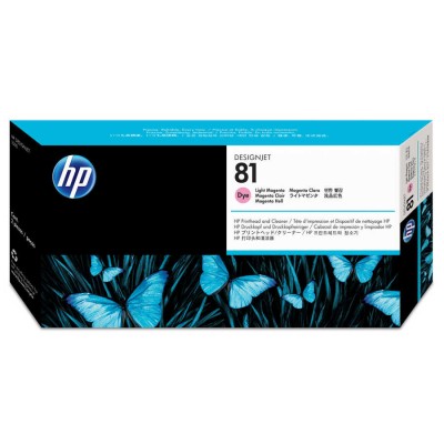 Hp C4955A (81) Orjinal Açık Kırmızı Boya Baskı Kafası ve Baskı Kafası Temizleyicisi Hp C4955A (81) Orjinal Açık Kırmızı Boya Baskı Kafası ve Baskı Kafası Temizleyicisi