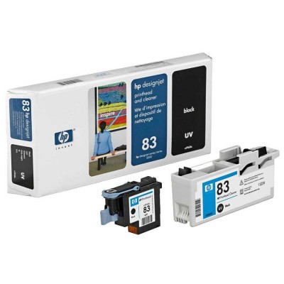Hp C4960A (83) Orjinal UV Siyah Baskı Kafası ve Baskı Kafası Temizleyicisi Hp C4960A (83) Orjinal UV Siyah Baskı Kafası ve Baskı Kafası Temizleyicisi