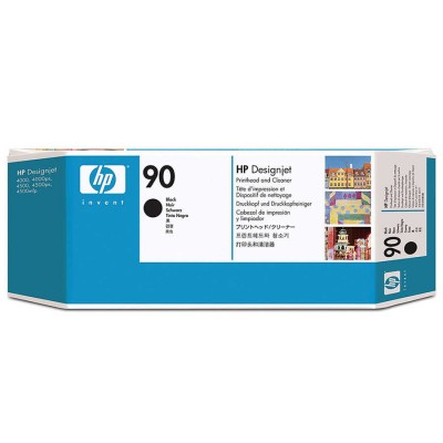 Hp C5054A (90) Eski Tarihli Siyah Orjinal Baskı Kafası ve Baskı Kafası Temizleyicisi Hp C5054A (90) Eski Tarihli Siyah Orjinal Baskı Kafası ve Baskı Kafası Temizleyicisi