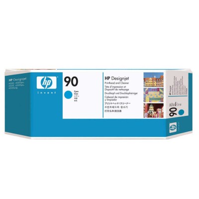 Hp C5055A (90) Mavi Orjinal Baskı Kafası Ve Kafa Temizleyici Hp C5055A (90) Mavi Orjinal Baskı Kafası Ve Kafa Temizleyici
