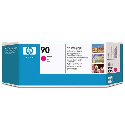 Hp C5056A (90) Kırmızı Orjinal Baskı Kafası Ve Kafa Temizleyici Hp C5056A (90) Kırmızı Orjinal Baskı Kafası Ve Kafa Temizleyici